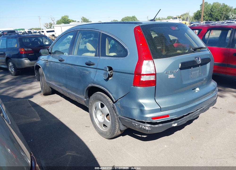 2011 HONDA CR-V LX VIN: JHLRE3H36BC007757