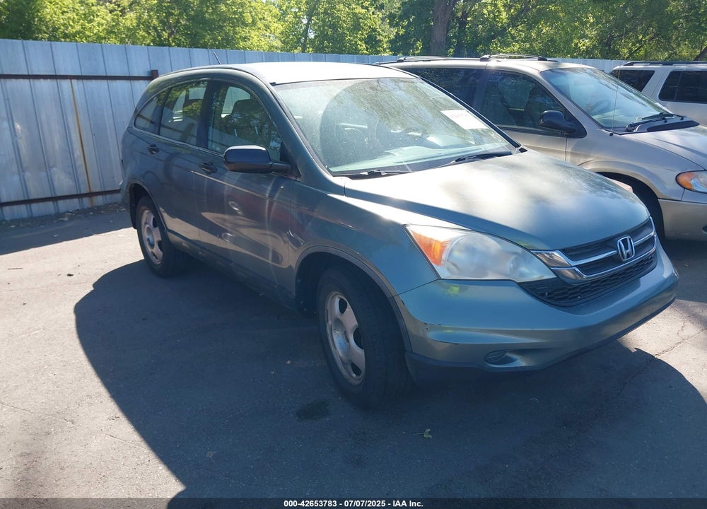 2011 HONDA CR-V LX VIN: JHLRE3H36BC007757