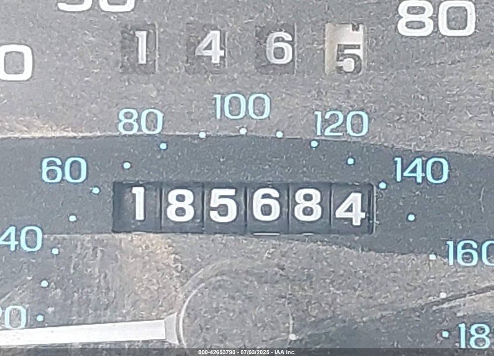 1998 FORD WINDSTAR BASE 3.0/GL VIN: 2FMZA51U8WBE52834