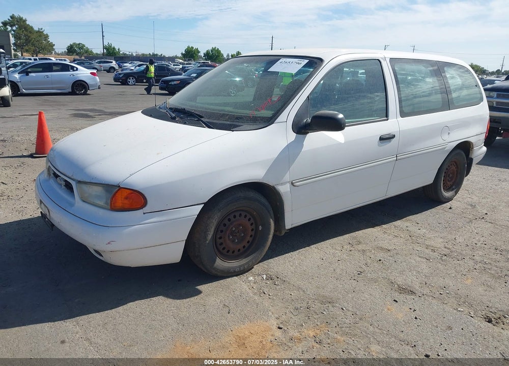 1998 FORD WINDSTAR BASE 3.0/GL VIN: 2FMZA51U8WBE52834