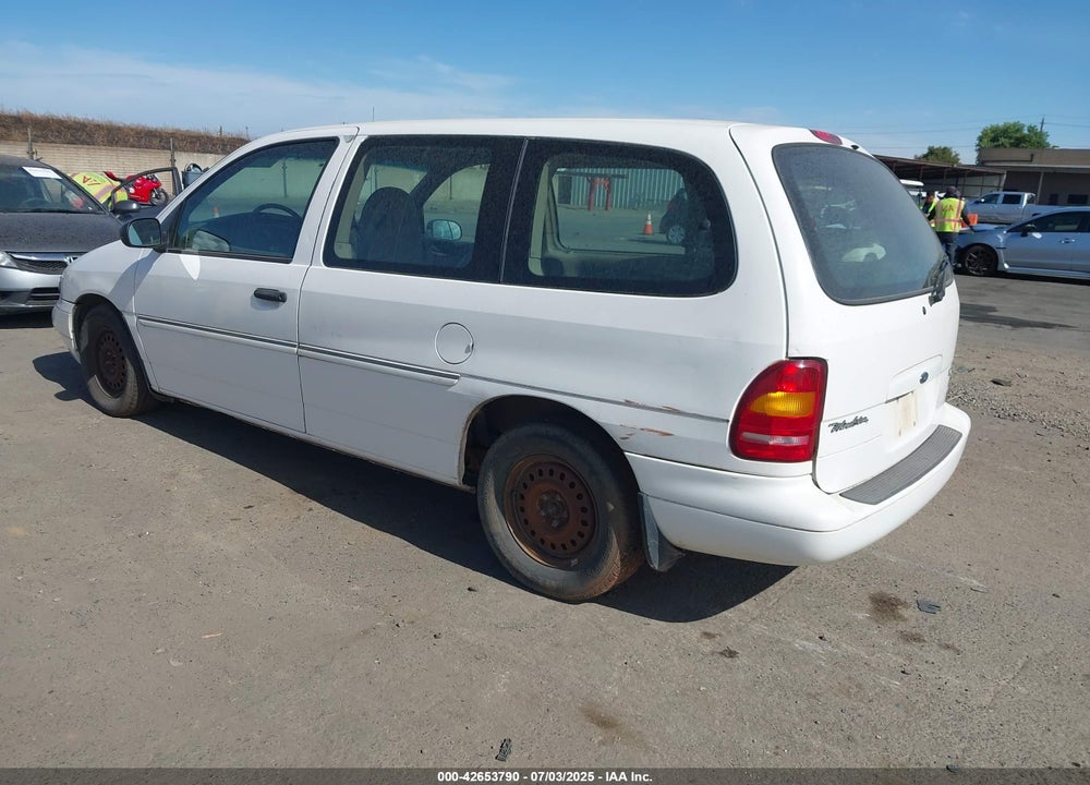 1998 FORD WINDSTAR BASE 3.0/GL VIN: 2FMZA51U8WBE52834