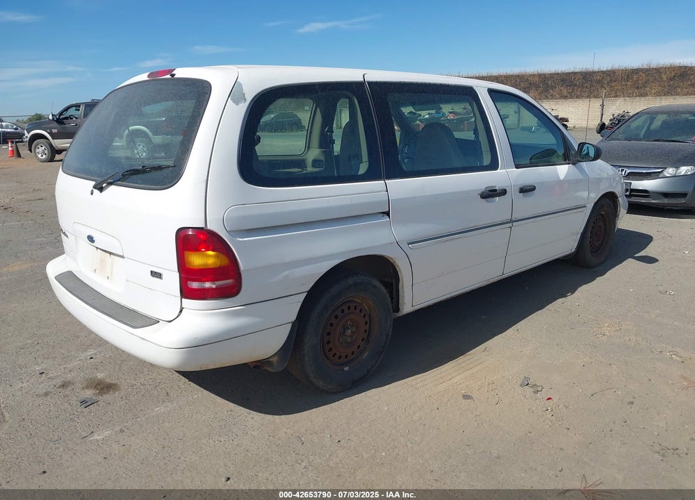 1998 FORD WINDSTAR BASE 3.0/GL VIN: 2FMZA51U8WBE52834