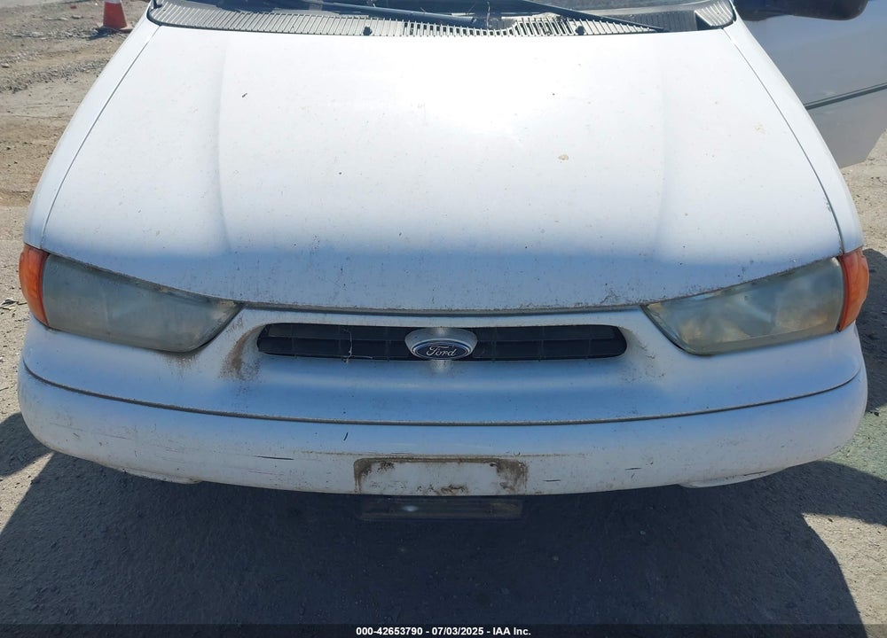 1998 FORD WINDSTAR BASE 3.0/GL VIN: 2FMZA51U8WBE52834