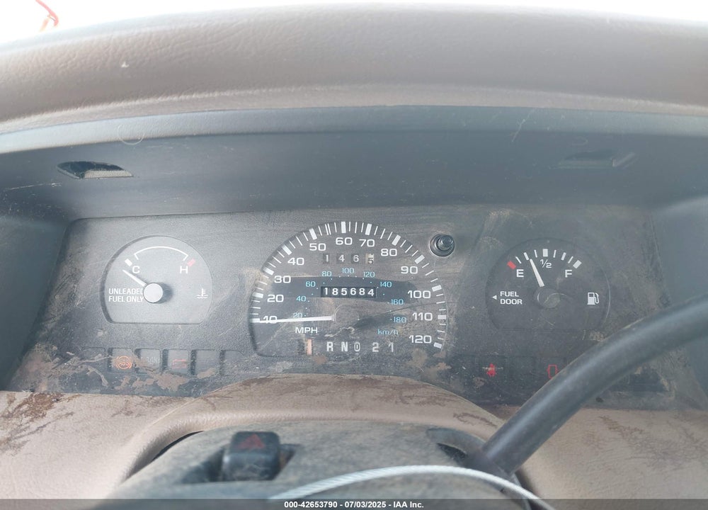 1998 FORD WINDSTAR BASE 3.0/GL VIN: 2FMZA51U8WBE52834