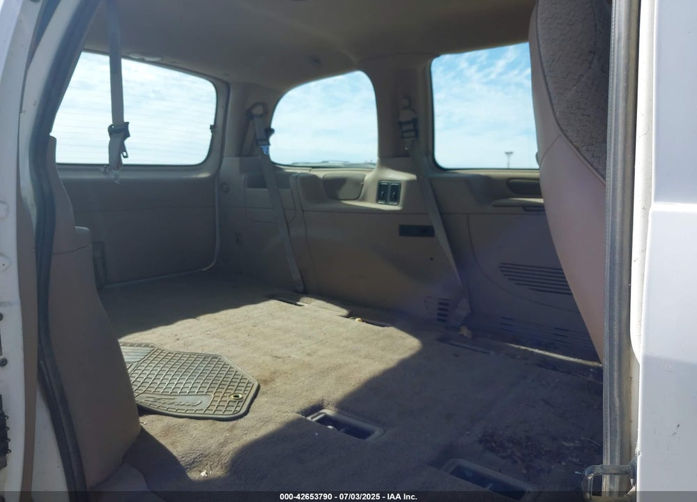 1998 FORD WINDSTAR BASE 3.0/GL VIN: 2FMZA51U8WBE52834