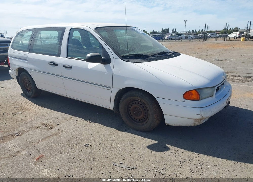 1998 FORD WINDSTAR BASE 3.0/GL VIN: 2FMZA51U8WBE52834