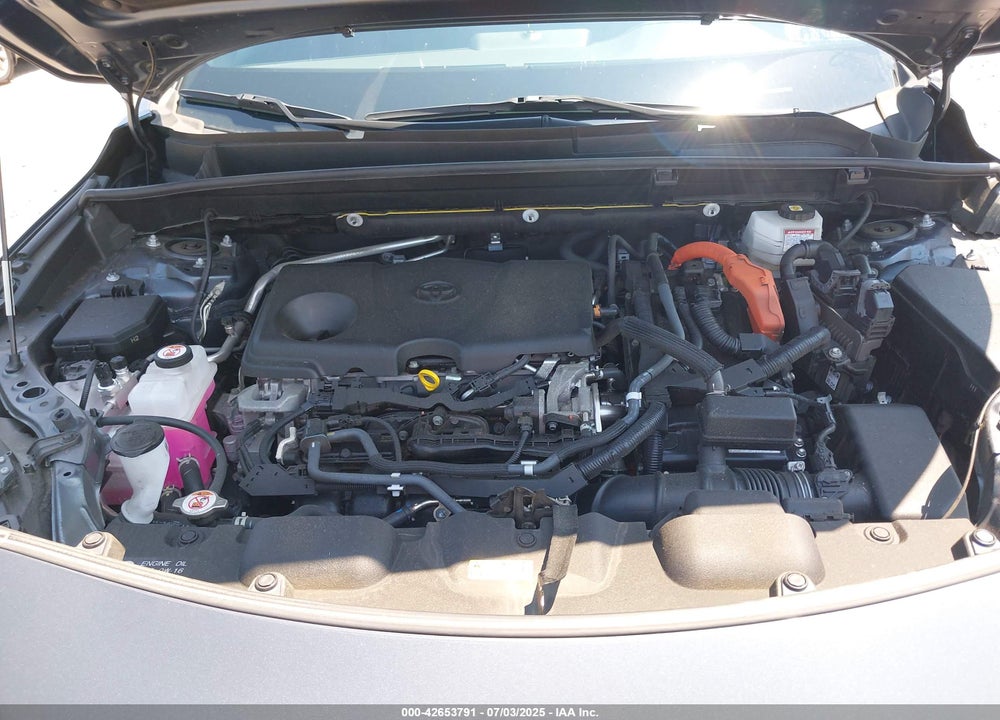 2021 TOYOTA VENZA VIN: JTEAAAAHXMJ044918