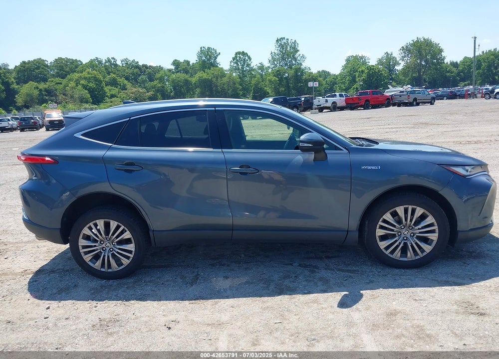 2021 TOYOTA VENZA VIN: JTEAAAAHXMJ044918