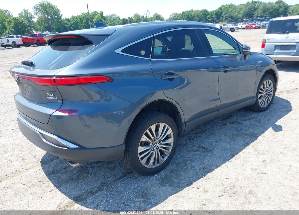 2021 TOYOTA VENZA VIN: JTEAAAAHXMJ044918