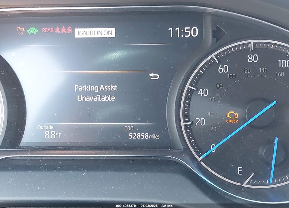 2021 TOYOTA VENZA VIN: JTEAAAAHXMJ044918