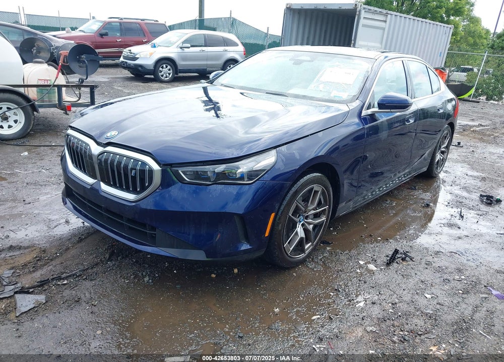 2024 BMW I5 VIN: WBY33FK03RCR83352