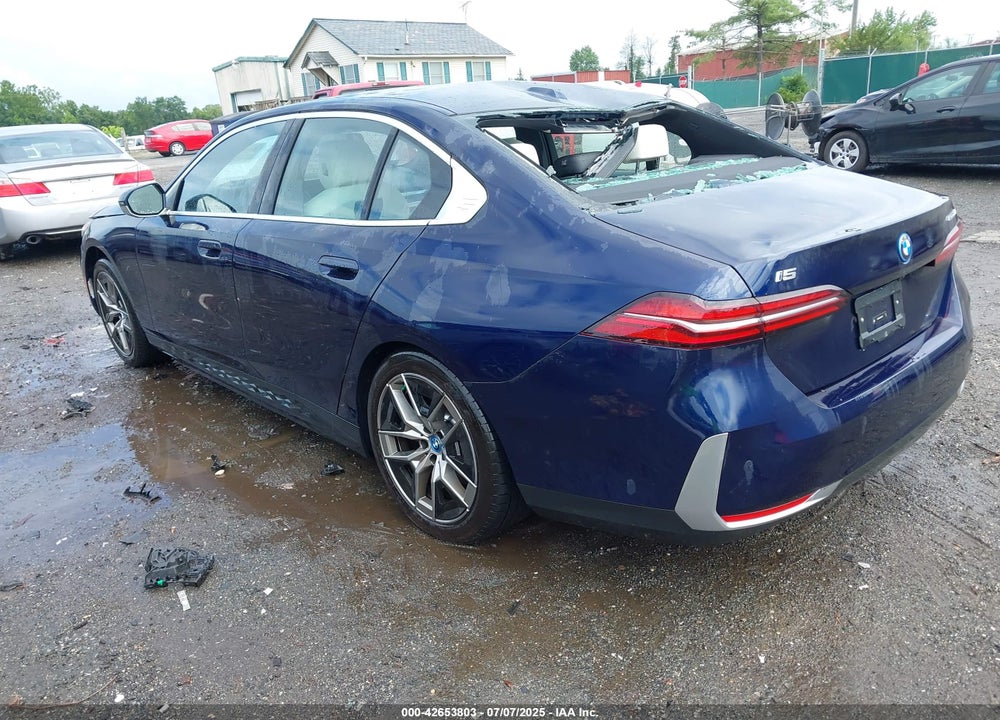 2024 BMW I5 VIN: WBY33FK03RCR83352