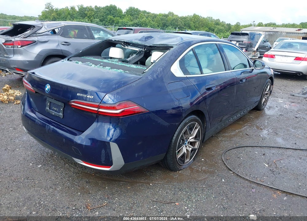 2024 BMW I5 VIN: WBY33FK03RCR83352