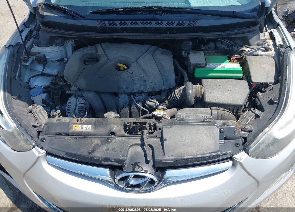 2015 HYUNDAI ELANTRA VIN: 5NPDH4AE2FH621408