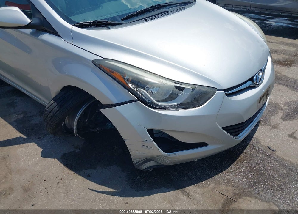 2015 HYUNDAI ELANTRA VIN: 5NPDH4AE2FH621408