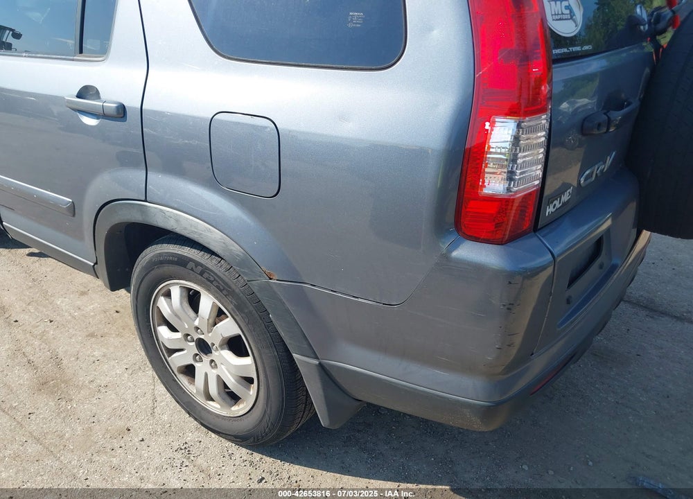 2006 HONDA CR-V VIN: JHLRD78976C038827