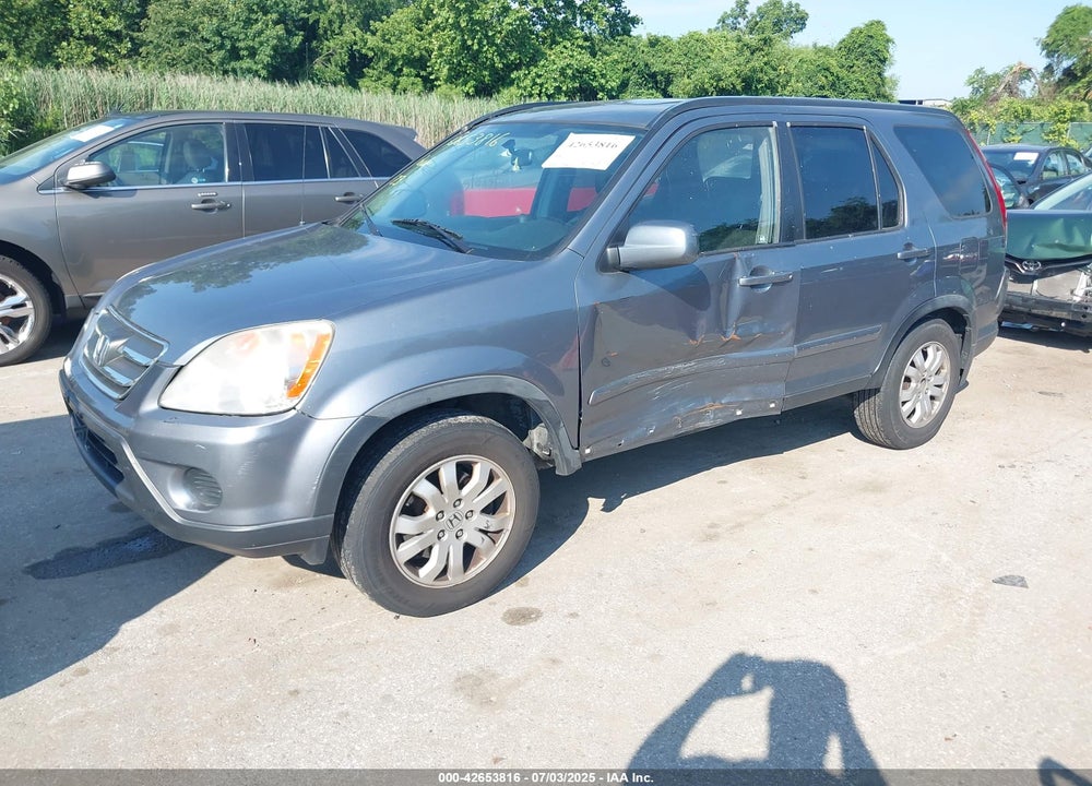 2006 HONDA CR-V VIN: JHLRD78976C038827