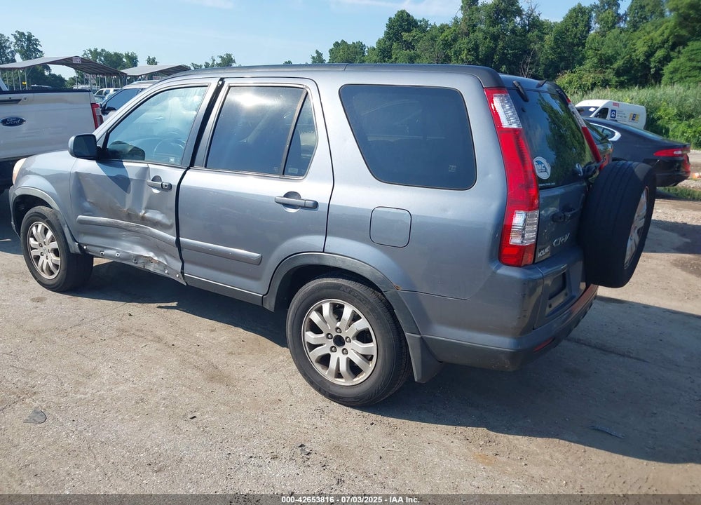 2006 HONDA CR-V VIN: JHLRD78976C038827