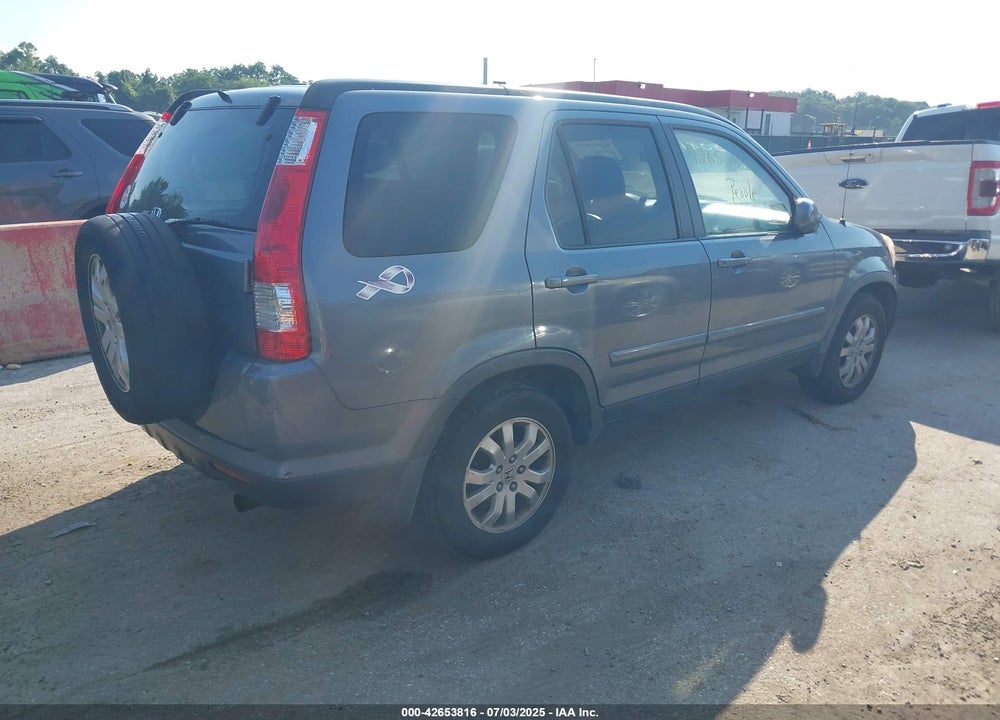 2006 HONDA CR-V VIN: JHLRD78976C038827