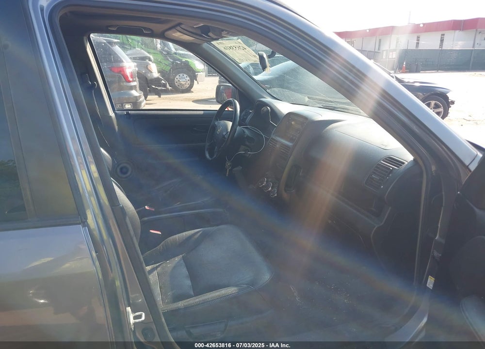 2006 HONDA CR-V VIN: JHLRD78976C038827