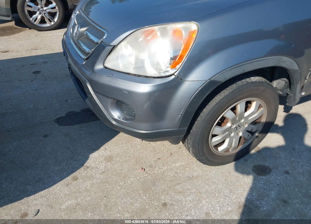 2006 HONDA CR-V VIN: JHLRD78976C038827