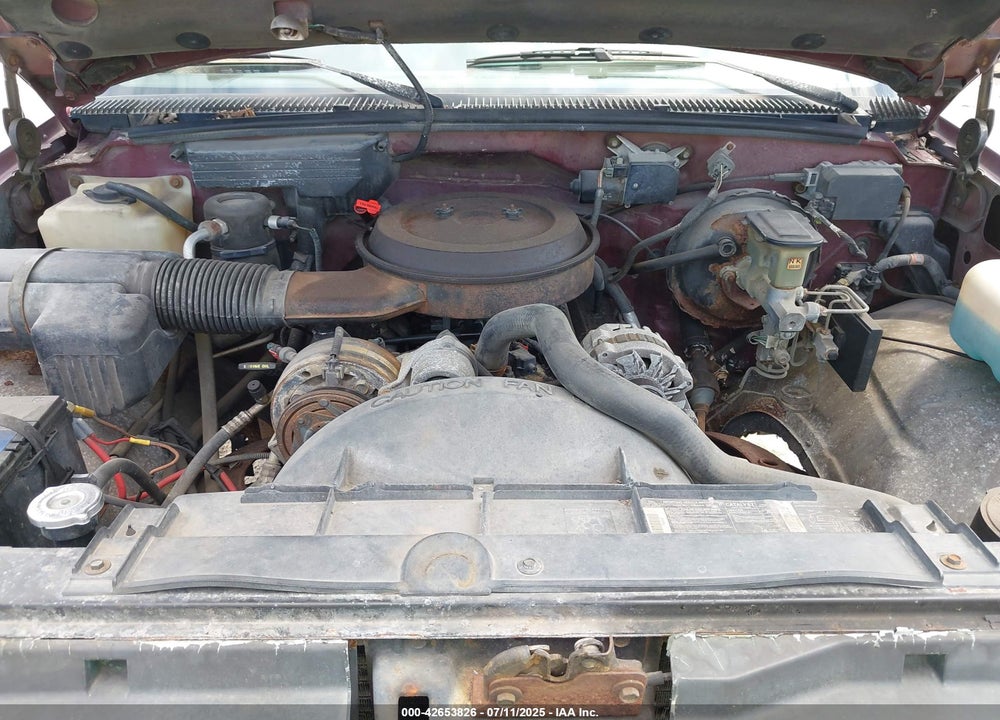 1994 CHEVROLET GMT-400 C1500 VIN: 2GCEC19K1R1279046