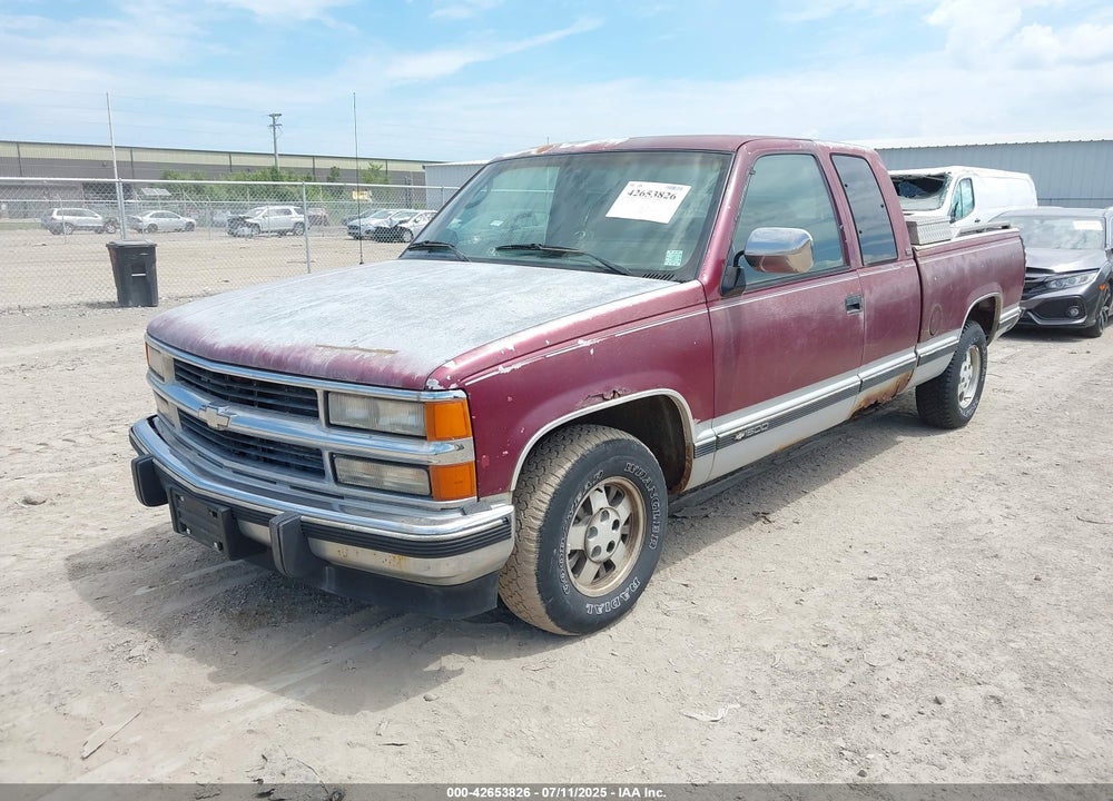 1994 CHEVROLET GMT-400 C1500 VIN: 2GCEC19K1R1279046