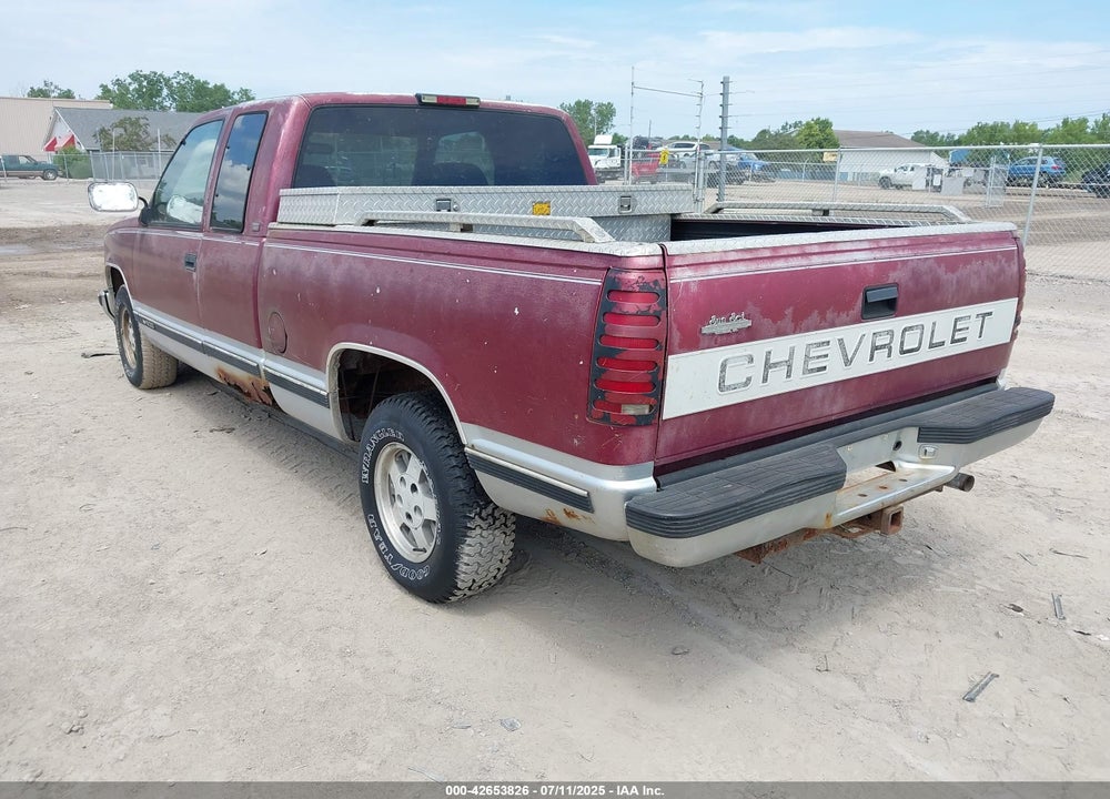 1994 CHEVROLET GMT-400 C1500 VIN: 2GCEC19K1R1279046
