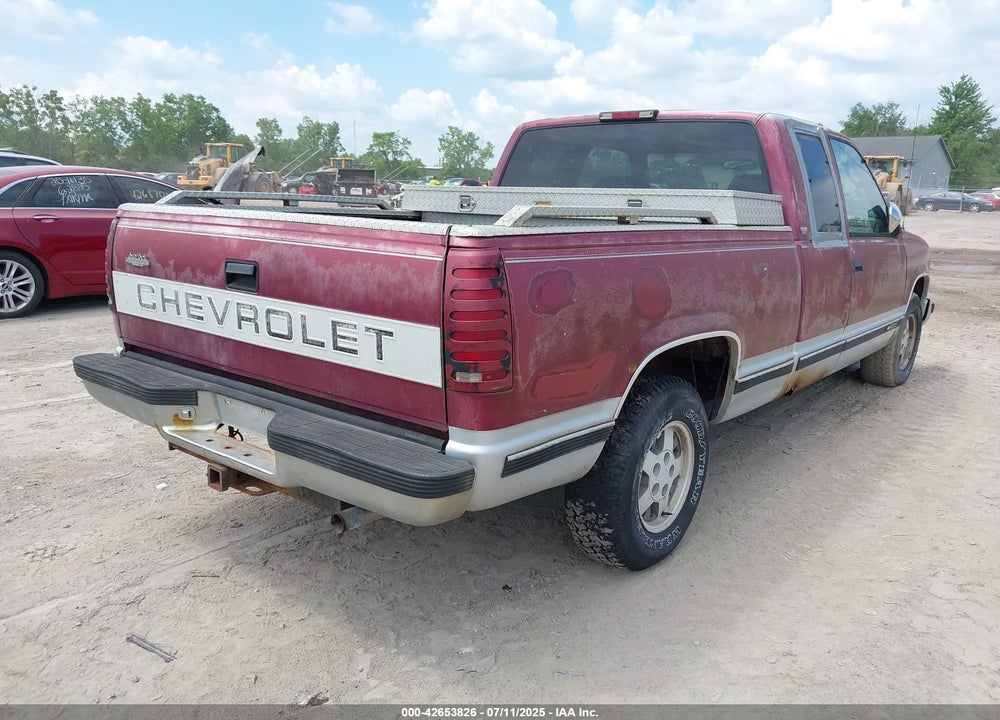 1994 CHEVROLET GMT-400 C1500 VIN: 2GCEC19K1R1279046