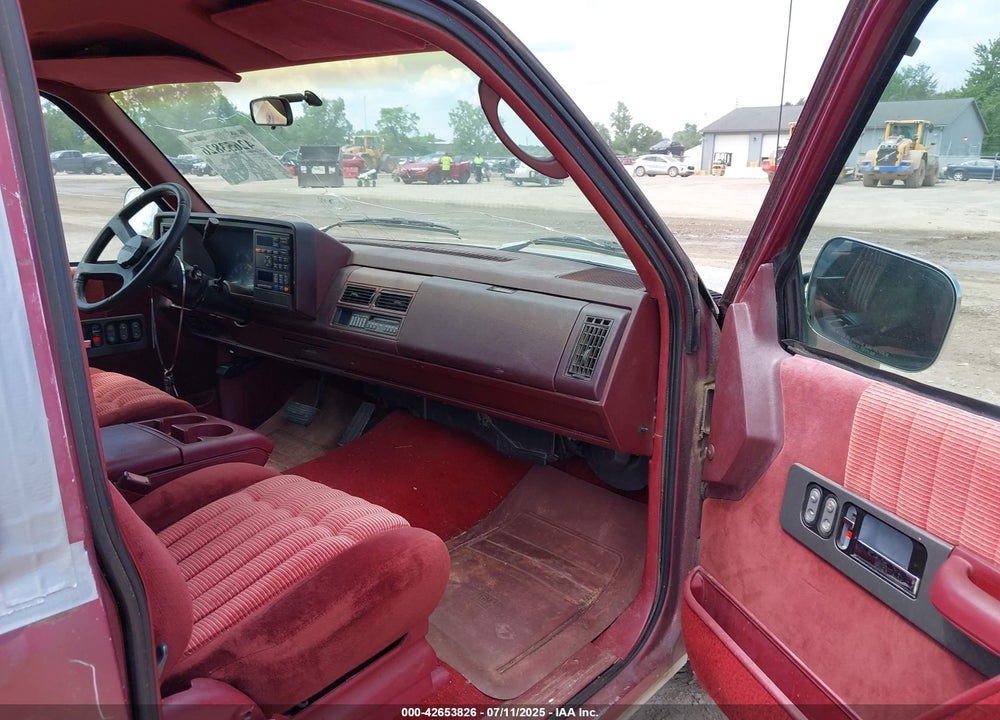 1994 CHEVROLET GMT-400 C1500 VIN: 2GCEC19K1R1279046