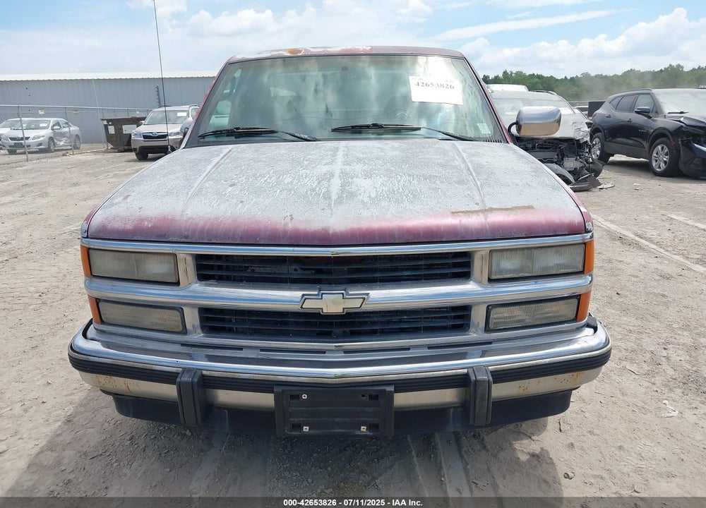 1994 CHEVROLET GMT-400 C1500 VIN: 2GCEC19K1R1279046