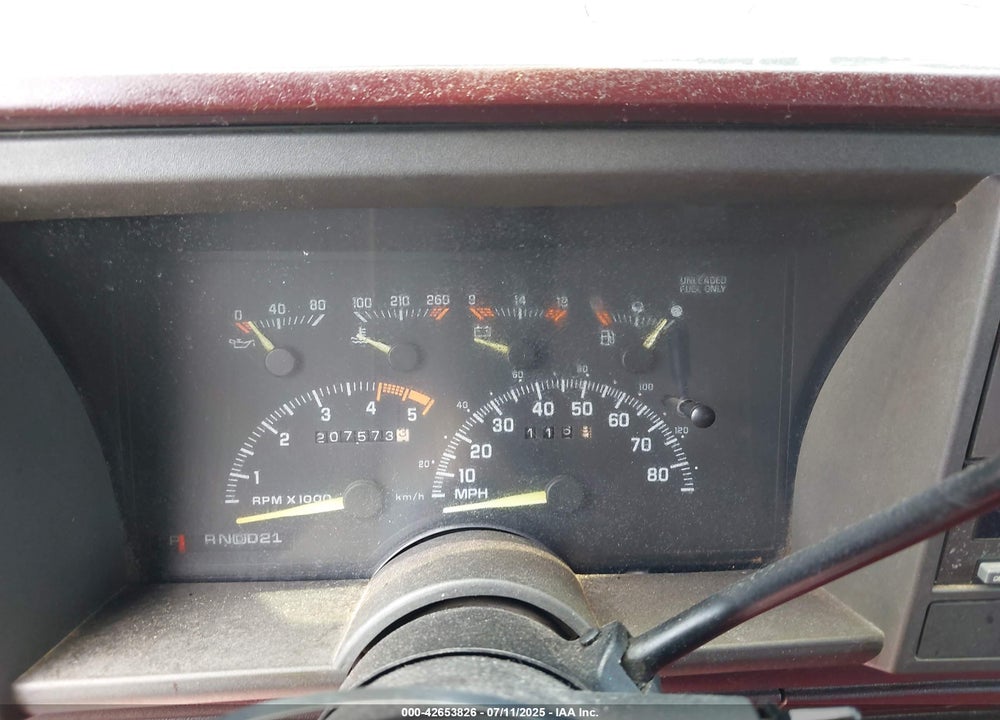 1994 CHEVROLET GMT-400 C1500 VIN: 2GCEC19K1R1279046