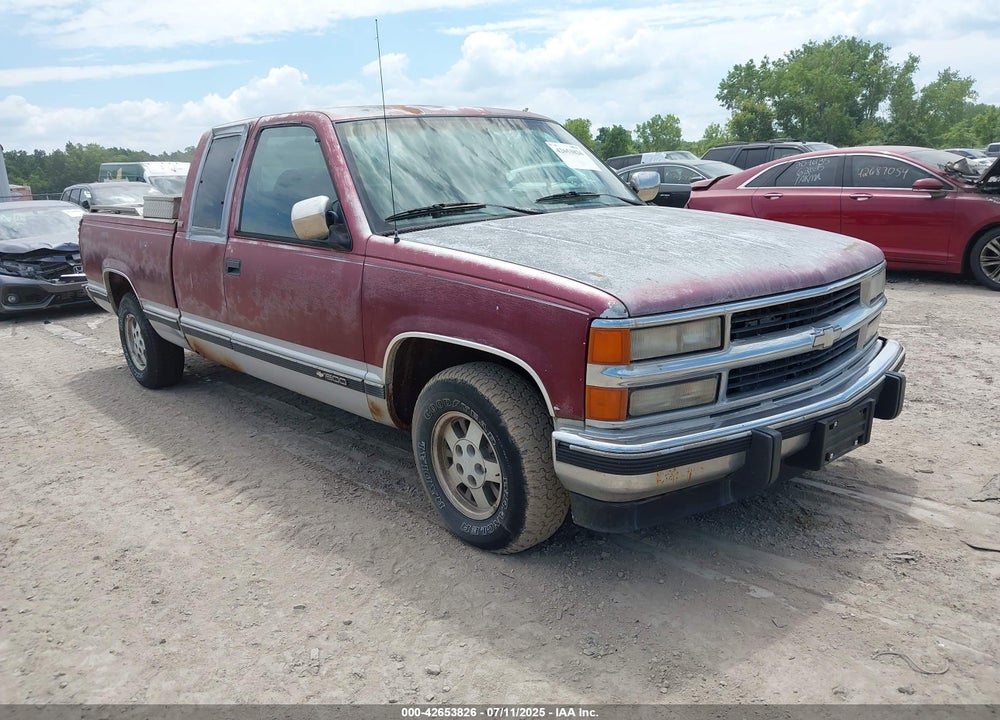1994 CHEVROLET GMT-400 C1500 VIN: 2GCEC19K1R1279046