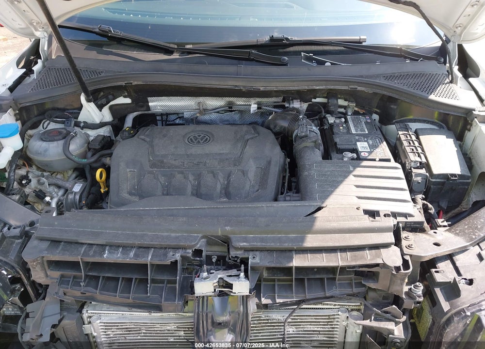 2022 VOLKSWAGEN TIGUAN VIN: 3VV4B7AX5NM037874