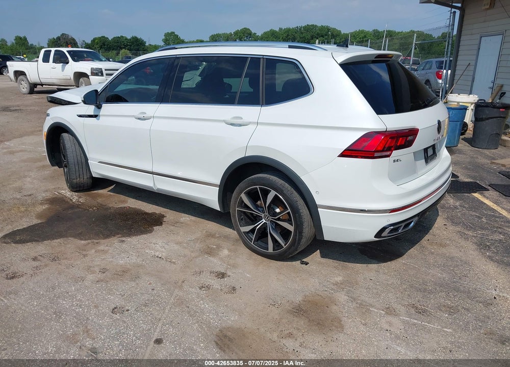2022 VOLKSWAGEN TIGUAN VIN: 3VV4B7AX5NM037874