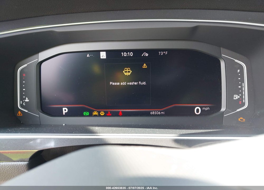 2022 VOLKSWAGEN TIGUAN VIN: 3VV4B7AX5NM037874