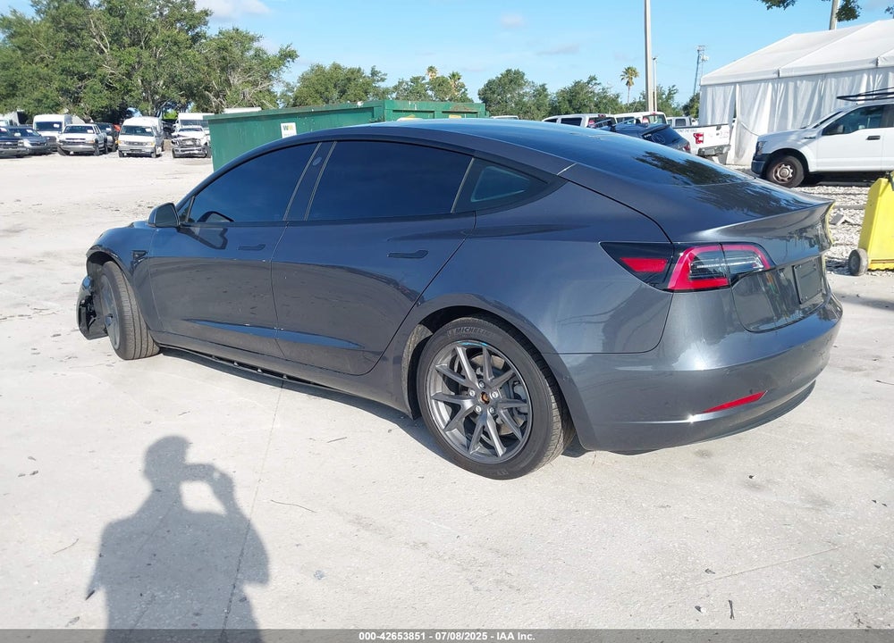 2022 TESLA MODEL 3 LONG RANGE DUAL MOTOR ALL-WHEEL DRIVE VIN: 5YJ3E1EB7NF103682