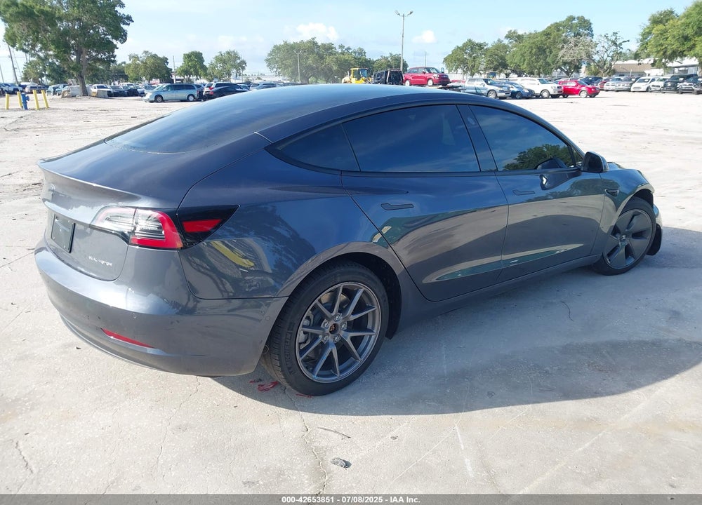 2022 TESLA MODEL 3 LONG RANGE DUAL MOTOR ALL-WHEEL DRIVE VIN: 5YJ3E1EB7NF103682