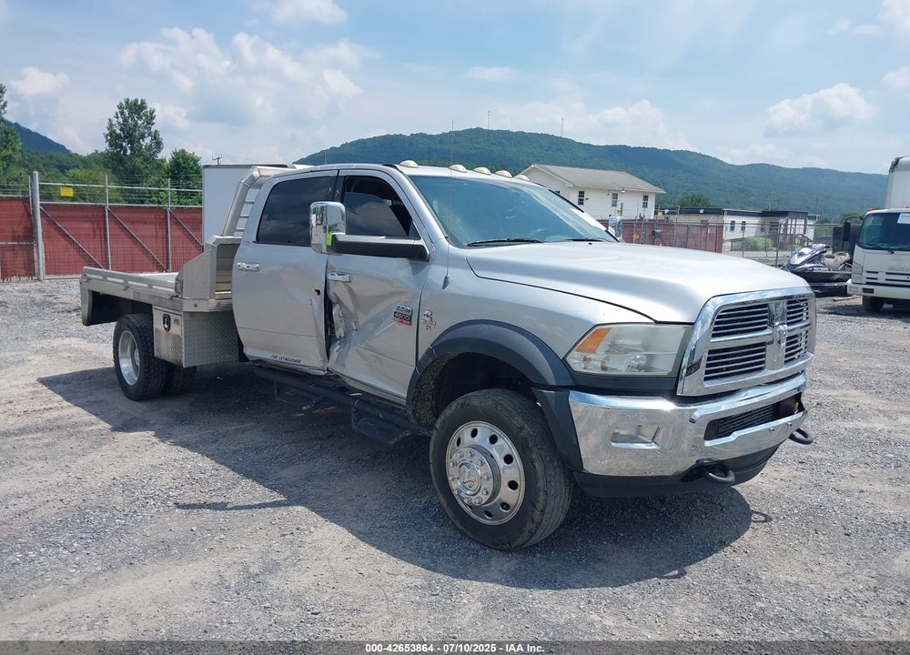 2011 RAM 4500 HD CHASSIS ST/SLT/LAIE VIN: 3D6WU6CL9BG588917