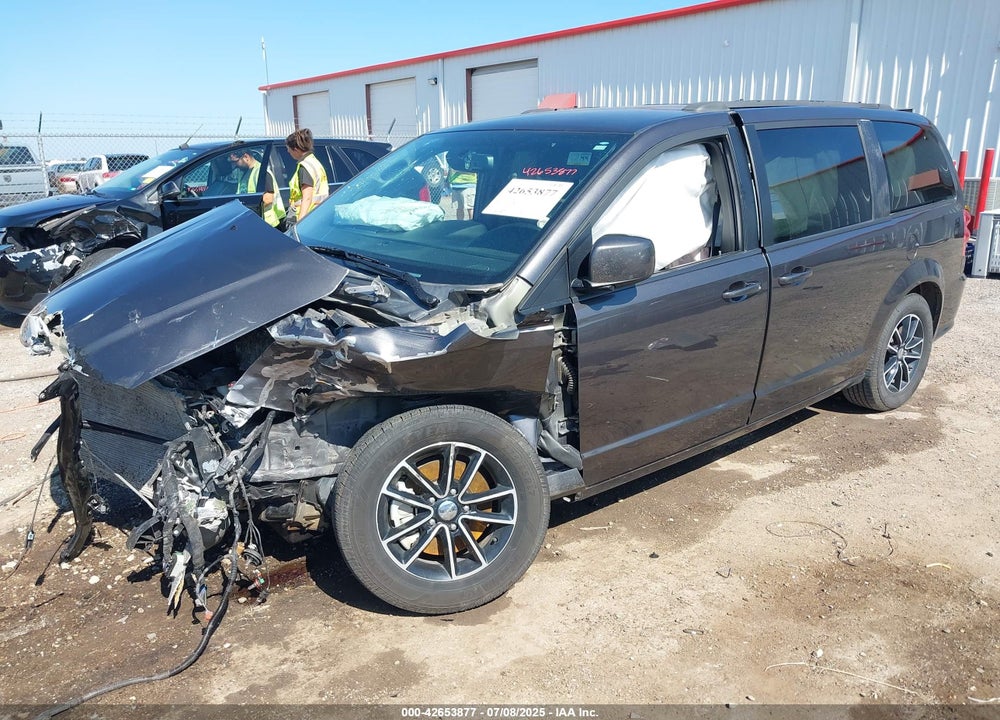 2018 DODGE GRAND CARAVAN GT VIN: 2C4RDGEGXJR239265