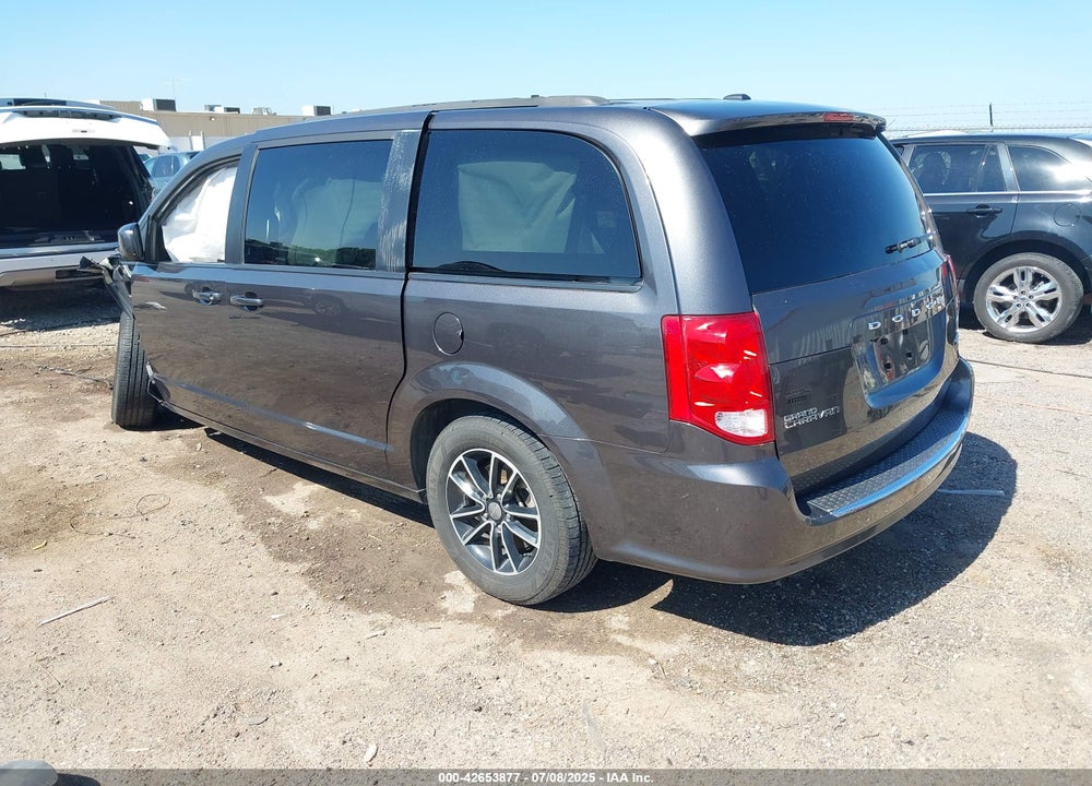2018 DODGE GRAND CARAVAN GT VIN: 2C4RDGEGXJR239265