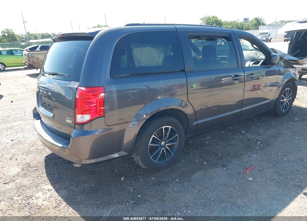 2018 DODGE GRAND CARAVAN GT VIN: 2C4RDGEGXJR239265