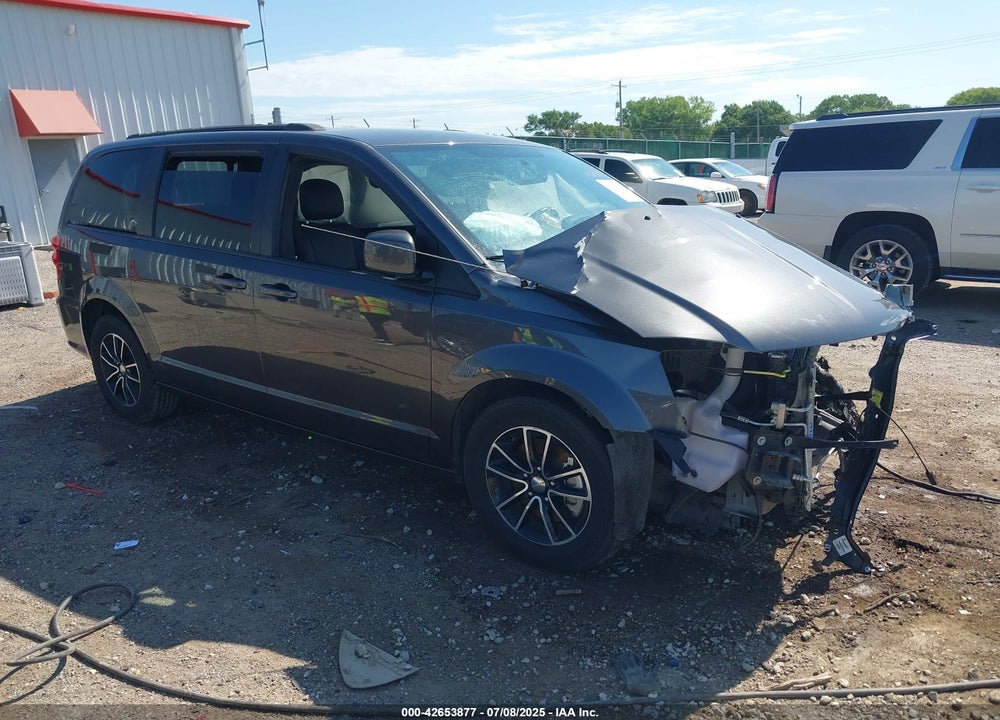 2018 DODGE GRAND CARAVAN GT VIN: 2C4RDGEGXJR239265