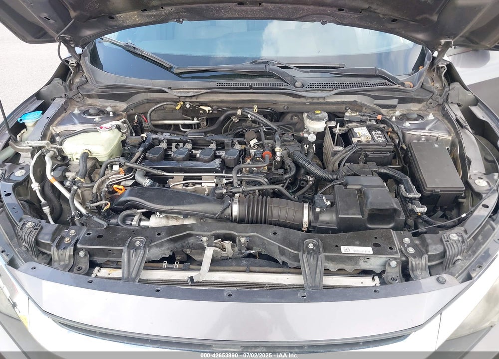 2017 HONDA CIVIC VIN: 19XFC1F30HE004707