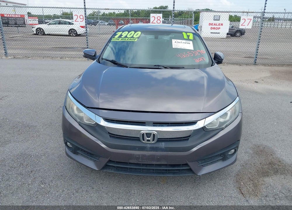 2017 HONDA CIVIC VIN: 19XFC1F30HE004707