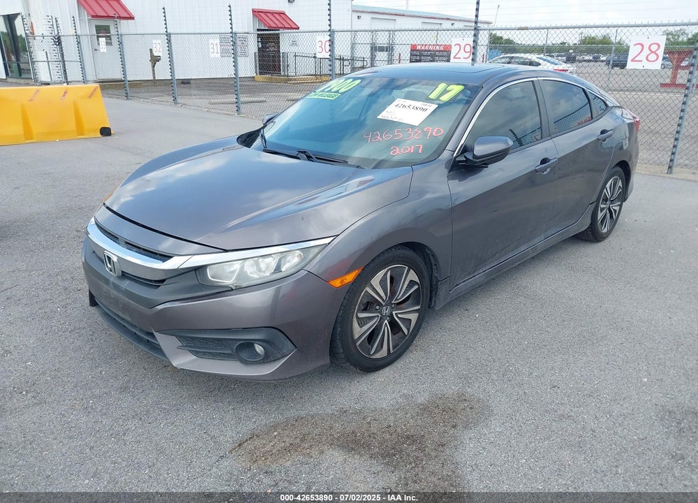 2017 HONDA CIVIC VIN: 19XFC1F30HE004707