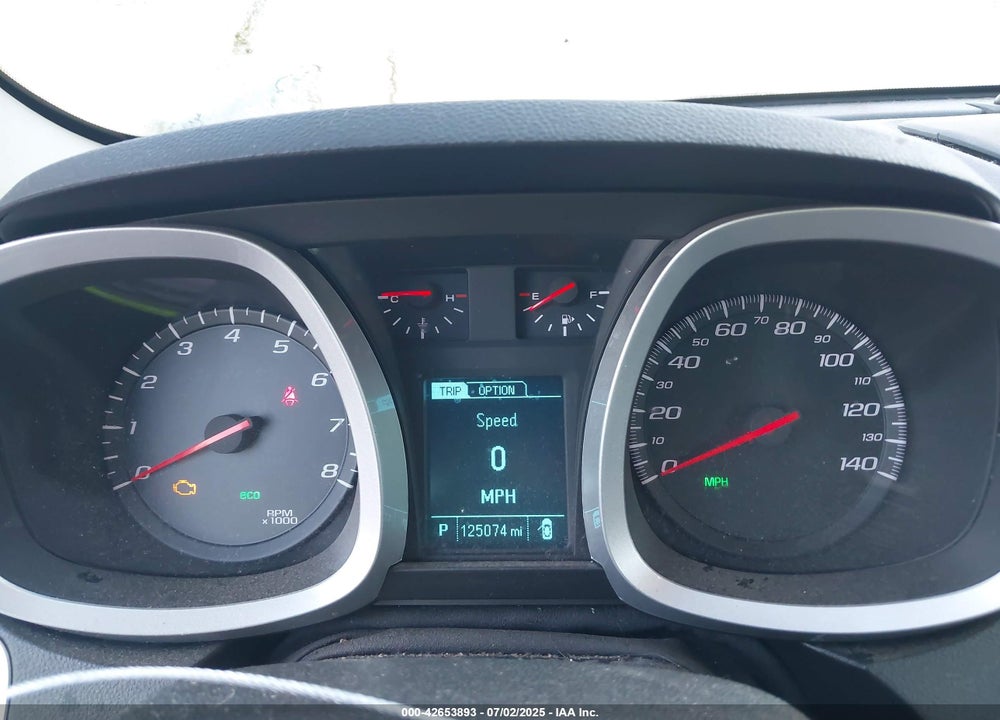 2015 CHEVROLET EQUINOX VIN: 2GNALAEK5F1109120