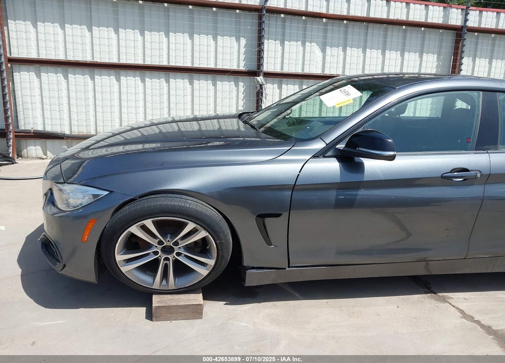 2015 BMW 428 GRAN COUPE VIN: WBA4A9C53FGL85934