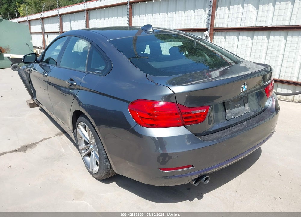 2015 BMW 428 GRAN COUPE VIN: WBA4A9C53FGL85934