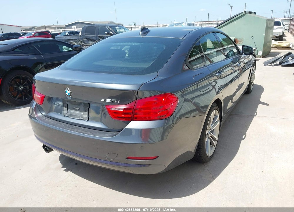 2015 BMW 428 GRAN COUPE VIN: WBA4A9C53FGL85934